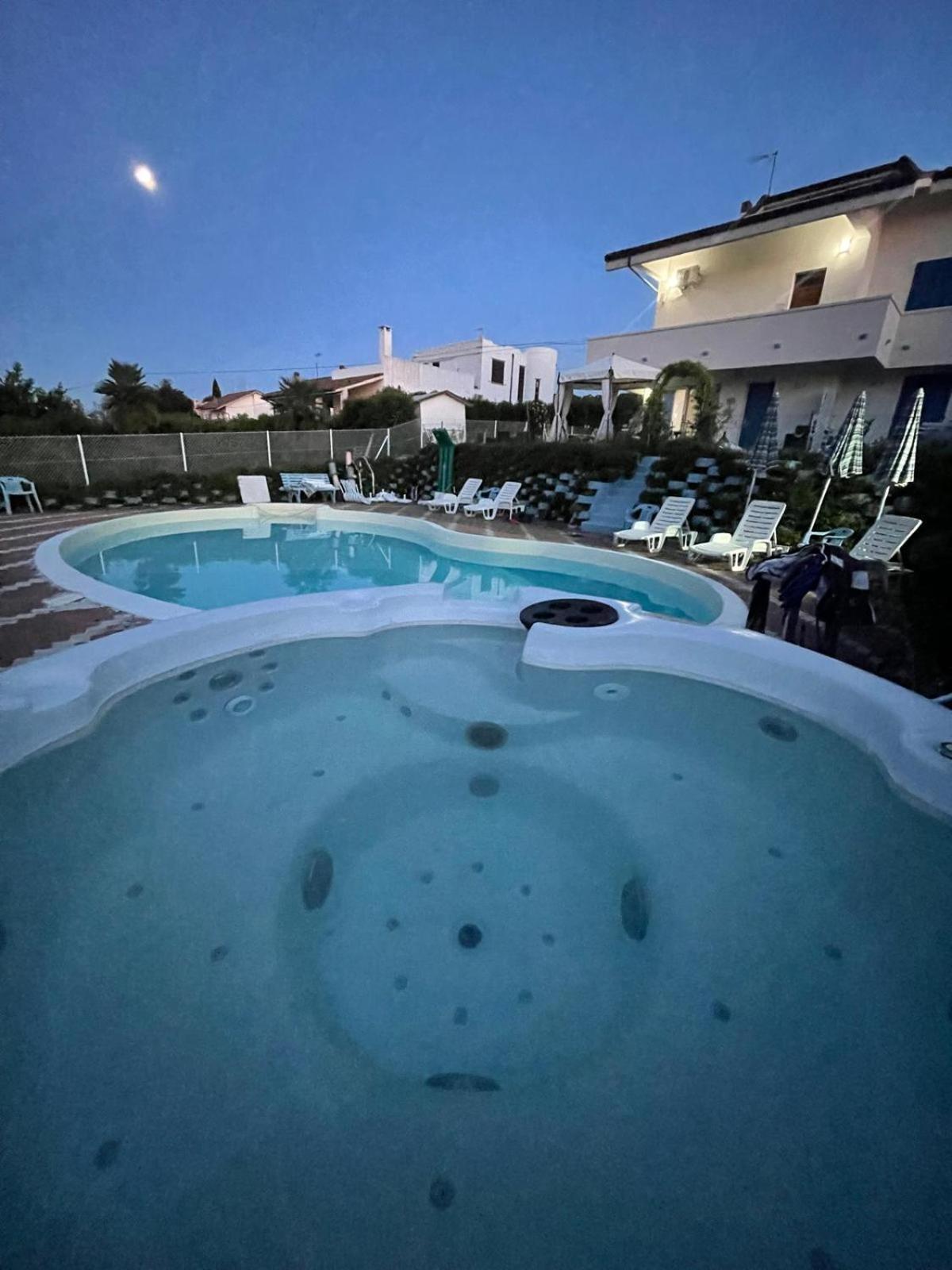 B&B Villa Alma San Costanzo Exterior foto